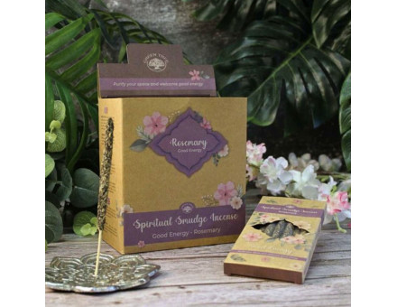 ENCENS BÂTON SPIRITUEL - ROMARIN - ÉNERGIE POSITIVE