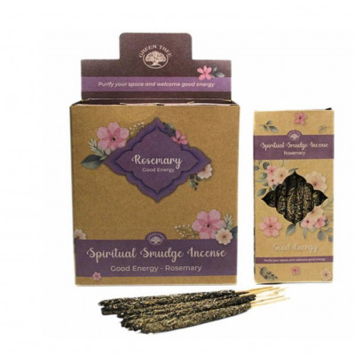 ENCENS BÂTON SPIRITUEL - ROMARIN - ÉNERGIE POSITIVE