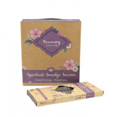 ENCENS BÂTON SPIRITUEL - ROMARIN - ÉNERGIE POSITIVE