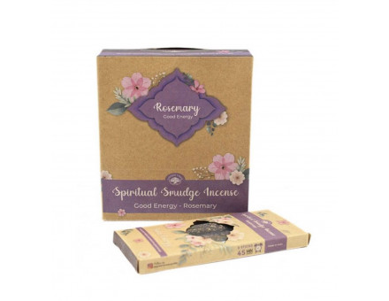 ENCENS BÂTON SPIRITUEL - ROMARIN - ÉNERGIE POSITIVE