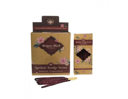 ENCENS BÂTON SPIRITUEL - SANG DE DRAGON - PROTECTION