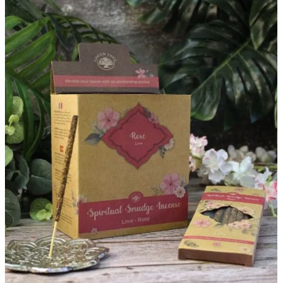 ENCENS BÂTON SPIRITUEL - ROSE - AMOUR