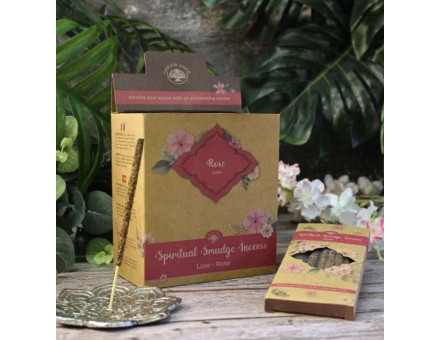 ENCENS BÂTON SPIRITUEL - ROSE - AMOUR