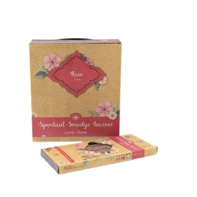 ENCENS BÂTON SPIRITUEL - ROSE - AMOUR