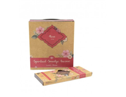 ENCENS BÂTON SPIRITUEL - ROSE - AMOUR