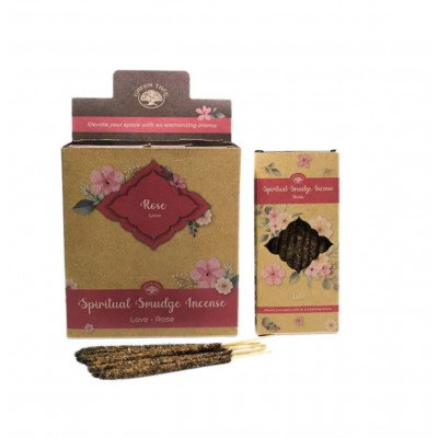 ENCENS BÂTON SPIRITUEL - ROSE - AMOUR