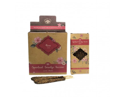 ENCENS BÂTON SPIRITUEL - ROSE - AMOUR