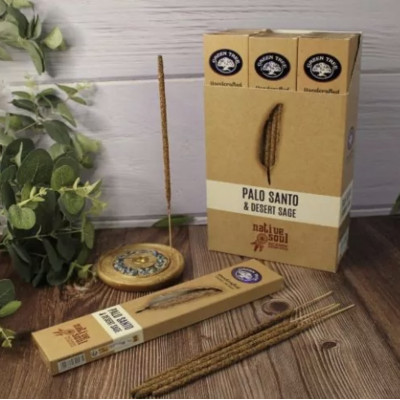 PALO SANTO & SAUGE DU DESERT