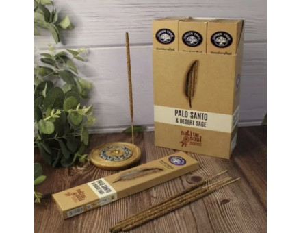 PALO SANTO & SAUGE DU DESERT