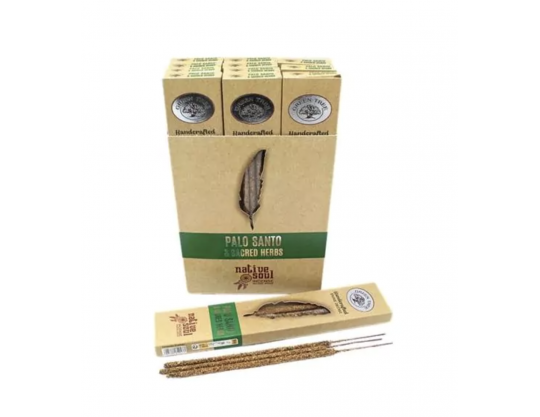 PALO SANTO & HERBES SACRÉS