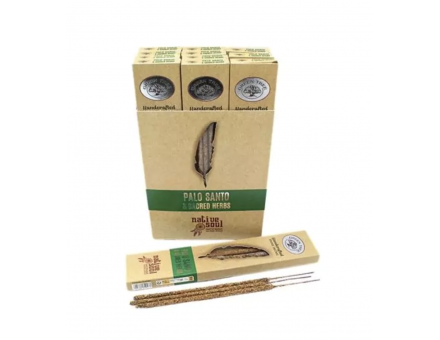 PALO SANTO & HERBES SACRÉS