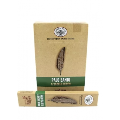 PALO SANTO & HERBES SACRÉS