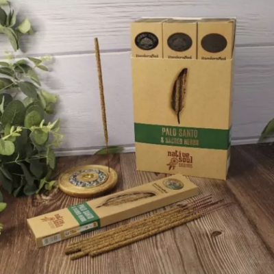 PALO SANTO & HERBES SACRÉS