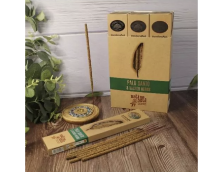 PALO SANTO & HERBES SACRÉS