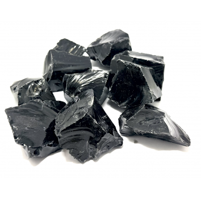 OBSIDIENNE NOIRE BRUT