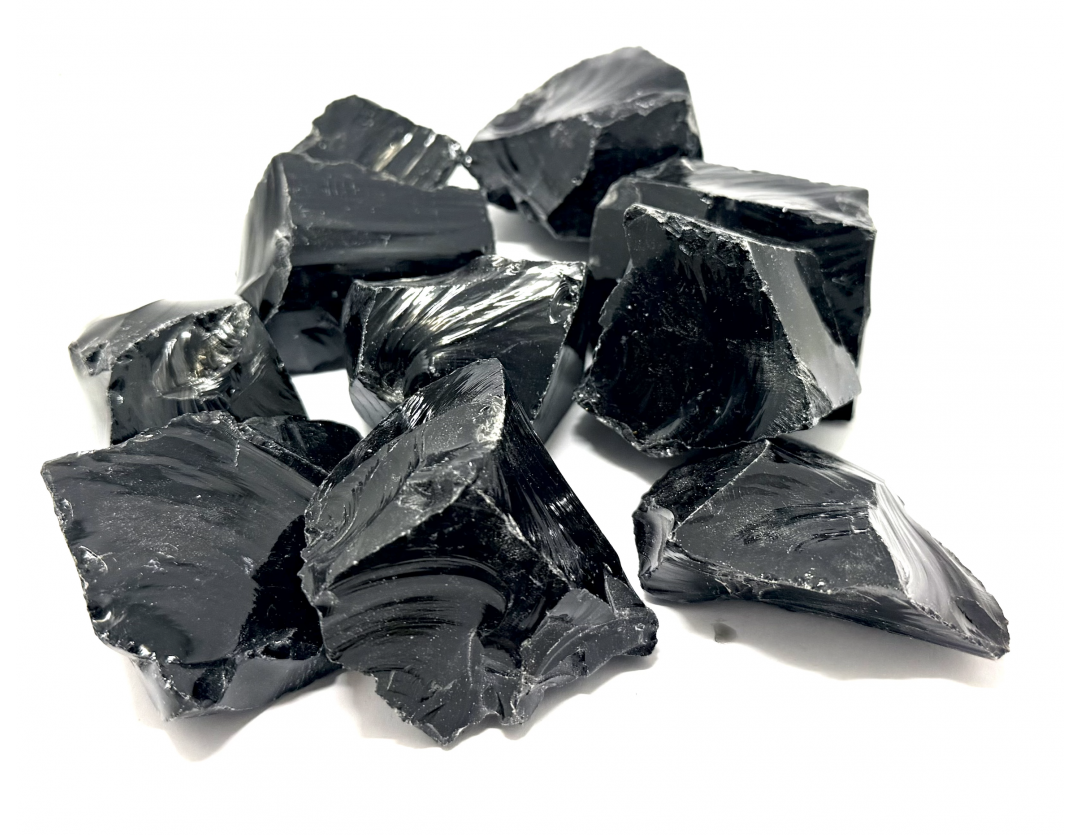 OBSIDIENNE NOIRE BRUT