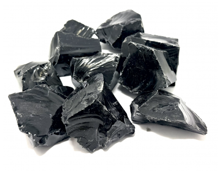 OBSIDIENNE NOIRE BRUT