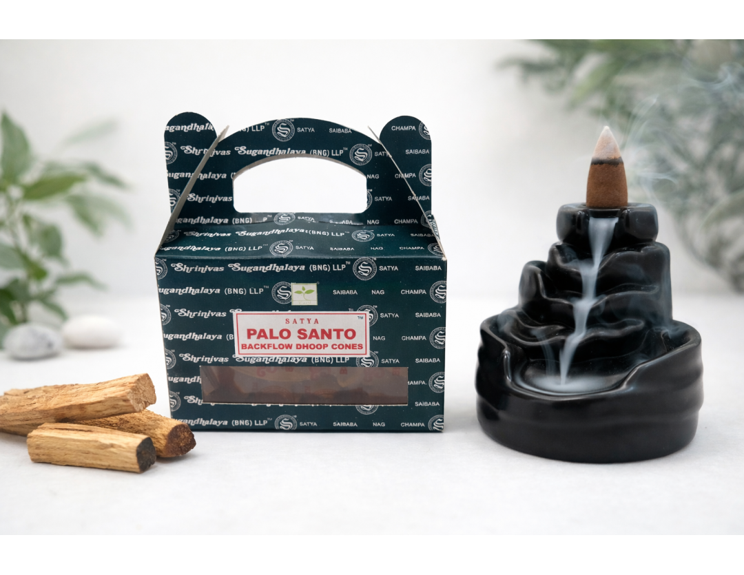 PALO SANTO - ENCENS À REFOULEMENT BACKFLOW