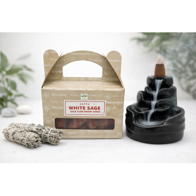 SAUGE - ENCENS À REFOULEMENT BACKFLOW