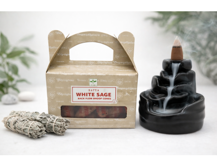 SAUGE - ENCENS À REFOULEMENT BACKFLOW