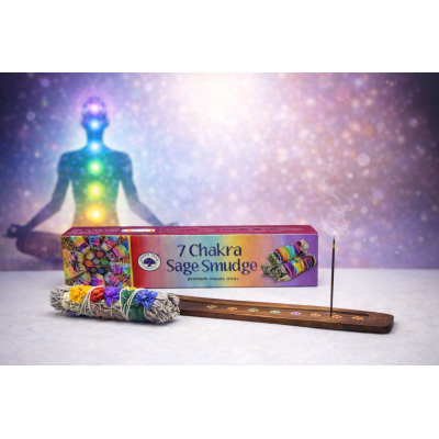 7CHAKRAS - SAUGE
