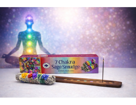 7CHAKRAS - SAUGE