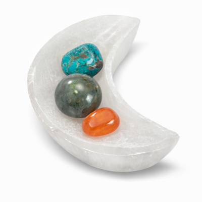 LUNE SÉLÉNITE - 12 CM