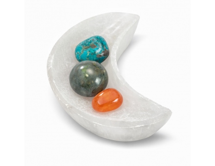 LUNE SÉLÉNITE - 12 CM