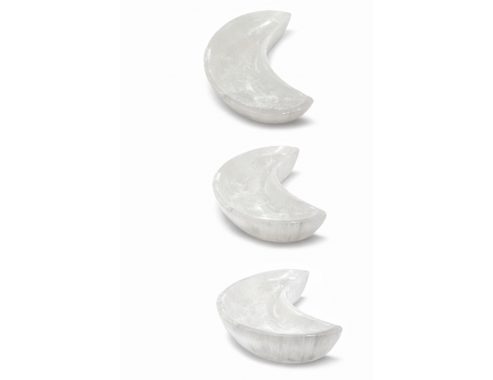 LUNE SÉLÉNITE - 12 CM