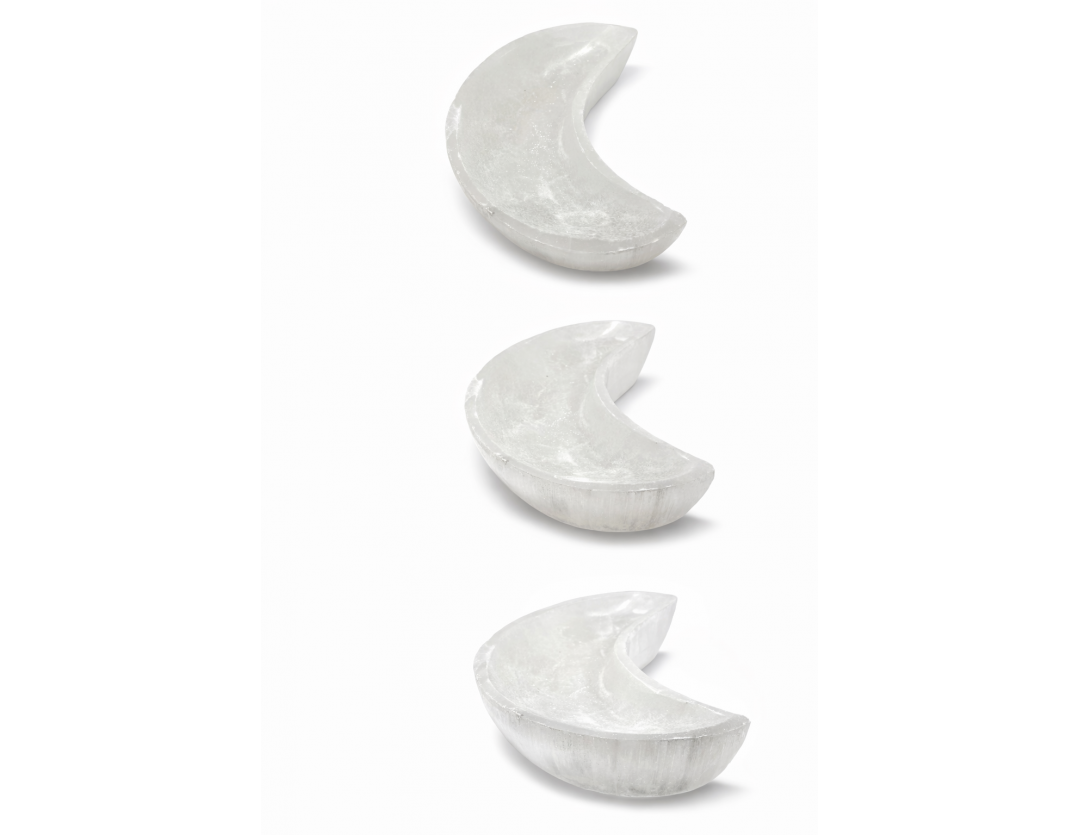 LUNE SÉLÉNITE - 12 CM