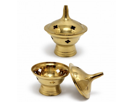 BRULE CHARBON LAITON 10 X 8 CM