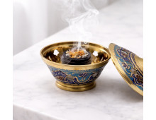 BRULE ENCENS A CHARBON LAITON