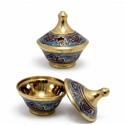 BRULE ENCENS A CHARBON LAITON