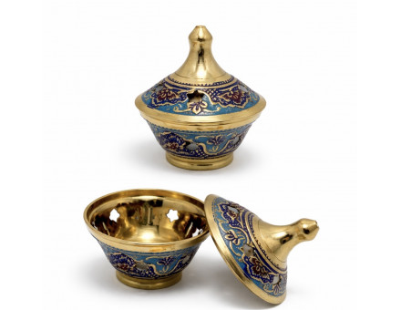 BRULE ENCENS A CHARBON LAITON