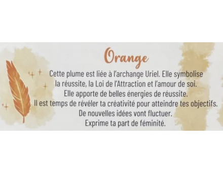 LE PETIT ORACLE DES PLUMES