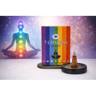 CONE 7 CHAKRAS