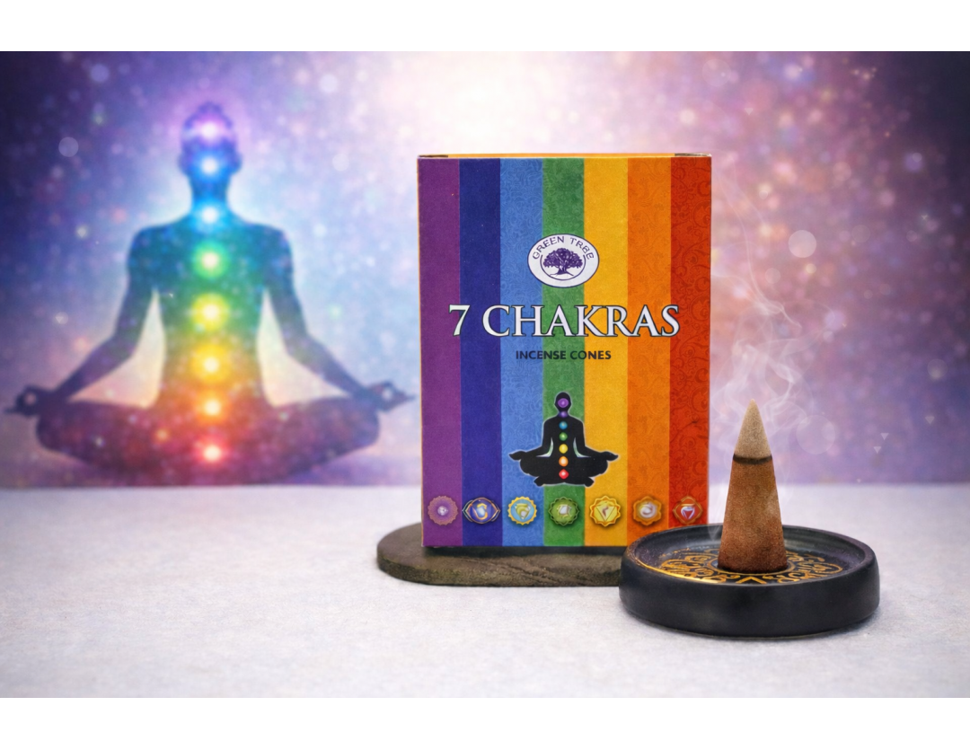 CONE 7 CHAKRAS