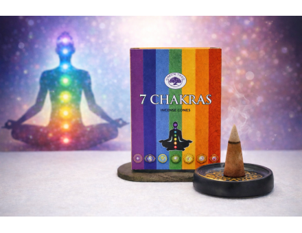 CONE 7 CHAKRAS