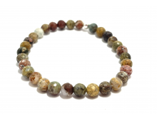 JASPE OCEAN FACETTE 6 MM