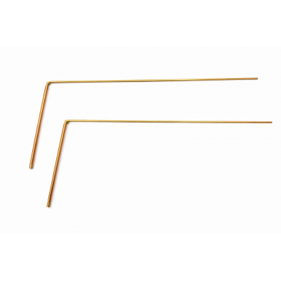 BAGUETTE DE SOURCIER EN LAITON