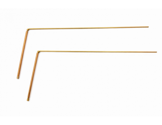 BAGUETTE DE SOURCIER EN LAITON