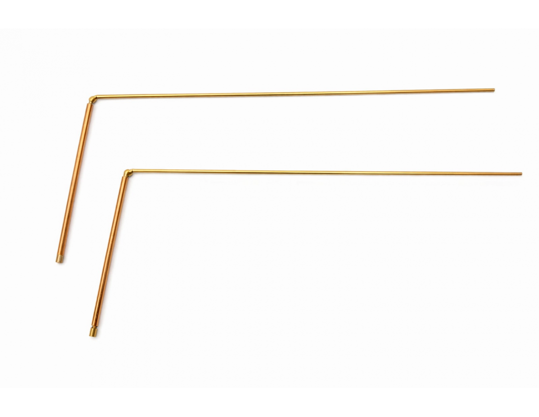 BAGUETTE DE SOURCIER EN LAITON