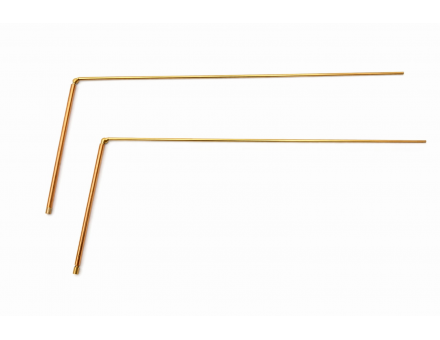 BAGUETTE DE SOURCIER EN LAITON