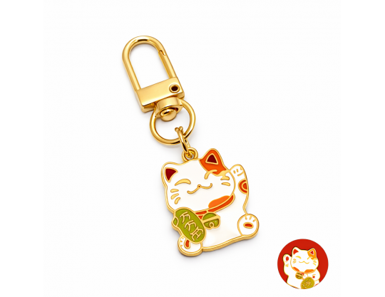 PORTE CLÉ MANEKI NEKO