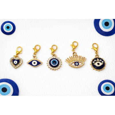 PORTE CLÉ ŒIL DE NAZAR