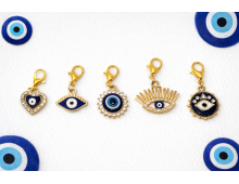 PORTE CLÉ ŒIL DE NAZAR