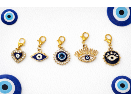 PORTE CLÉ ŒIL DE NAZAR