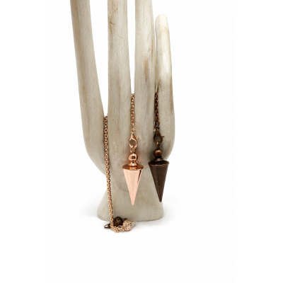 PENDULE POINTE LAITON COULEUR CUIVRÉ