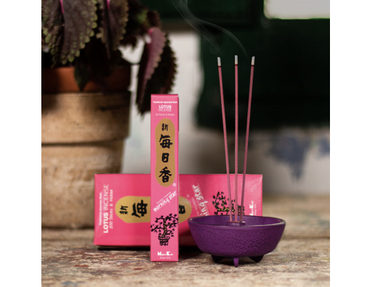 ENCENS JAPONNAIS - LOTUS