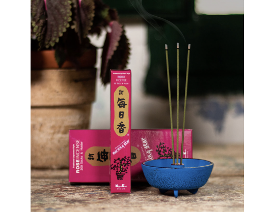 ENCENS JAPONNAIS - ROSE